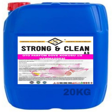 Oto Parfüm Dove Kokusu Hammaddesi 20kg 1/8