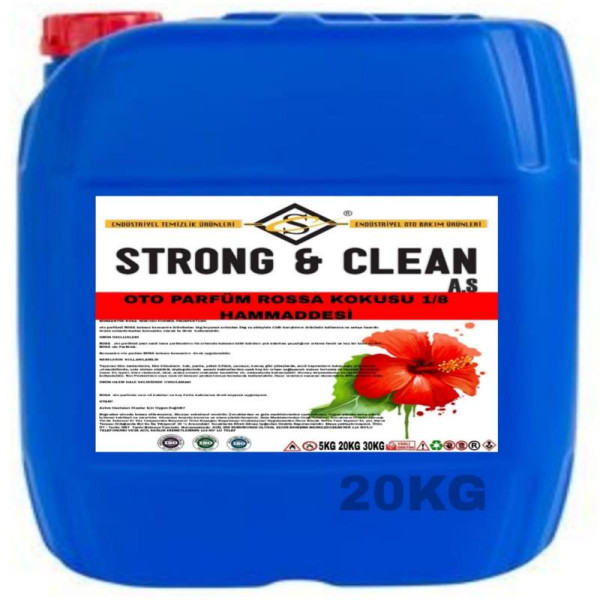 Oto Parfüm Rosa Kokusu Hammaddesi 20kg 1/9