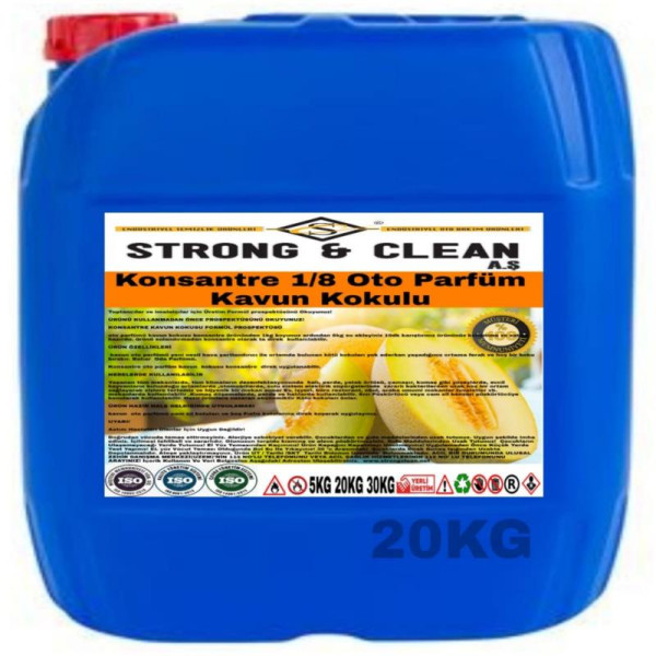  Oto Parfüm Kavun 20kg Konsantre 1/8