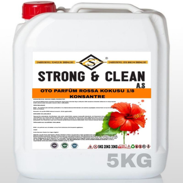 Oto Parfüm Rosa Kokusu Konsantre 5kg 1/8