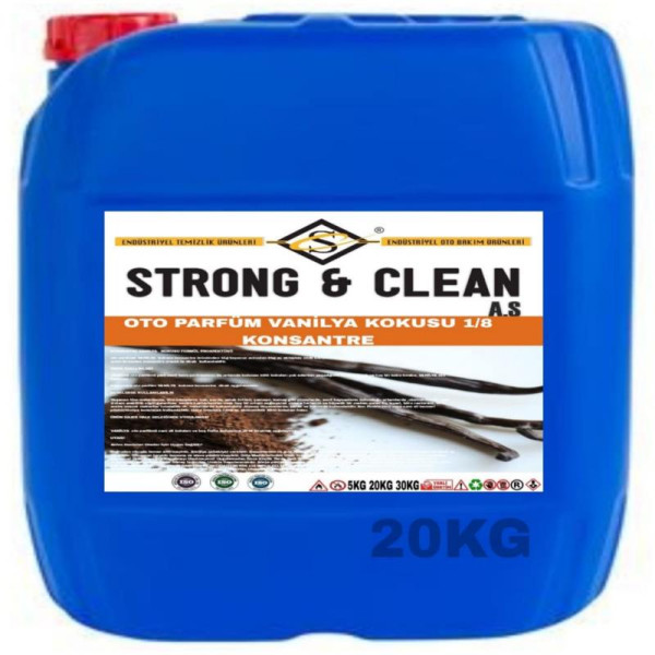 Oto Parfüm Vanilya Kokusu Konsantre 20kg 1/8