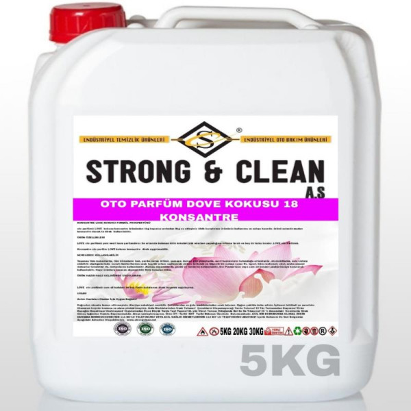 Oto Parfüm Dove Kokusu Konsantre 5kg 1/8