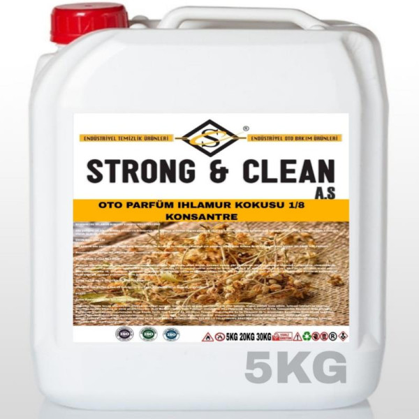 Oto Parfüm Ihlamur Kokusu Konsantre 5kg 1/8