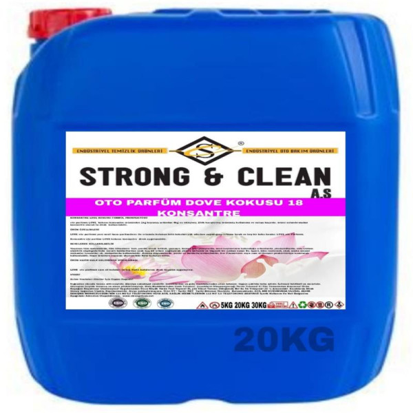 Oto Parfüm Dove Kokusu Konsantre 20kg 1/8