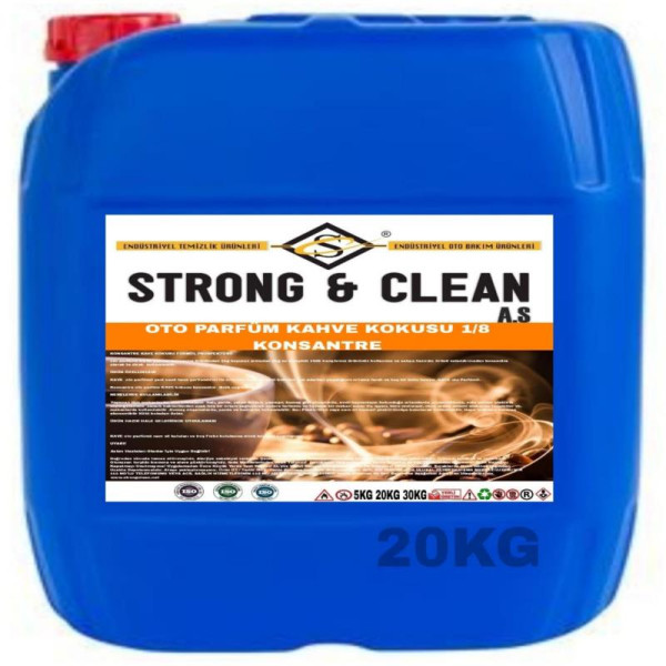 Oto Parfüm Kahve Kokusu Konsantre 20kg 1/8