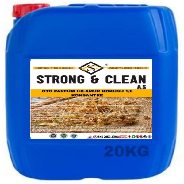 Oto Parfüm Ihlamur Kokusu Konsantre 20kg 1/8