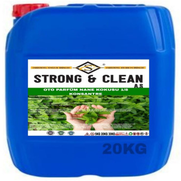 Oto Parfüm Nane Kokusu Konsantre 20kg 1/9