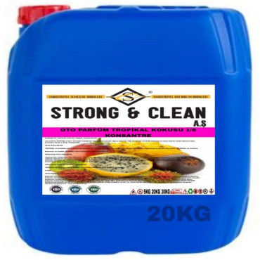 Oto Parfüm Tropikal Kokusu Konsantre 20kg 1/9