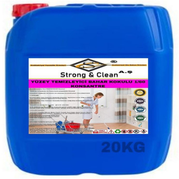 Yüzey Temizleyici Bahar Kokulu 20kg Konsantre 1-60