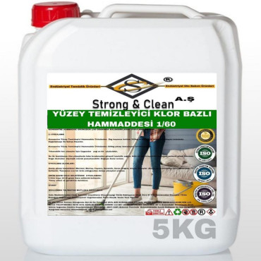 Yüzey Temizleyici 5kg Köpüklü Konsantre1-60
