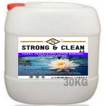 Yüzey Temizleyici Lotus Kokulu 30kg Konsantre 1-60