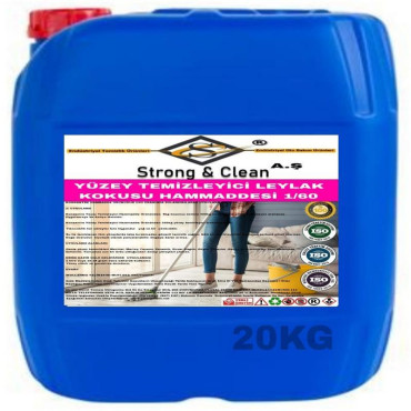 Yüzey Temizleyici Leylak Kokulu 20kg 1/60 Hammaddesi