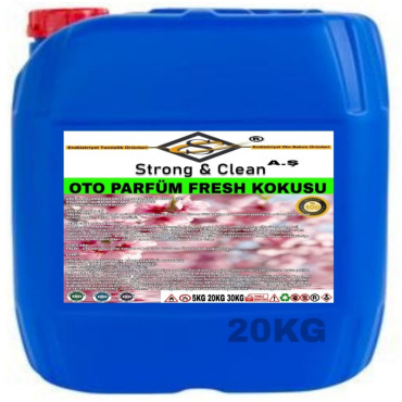 Oto Parfüm Fresh Kokusu 20KG