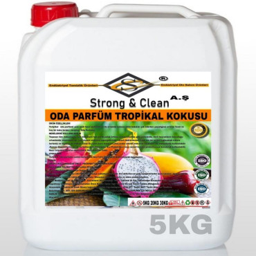Oda Parfüm Tropikal Kokusu 5kg