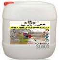 Yüzey Temizleyici Sabun Kokulu 30kg