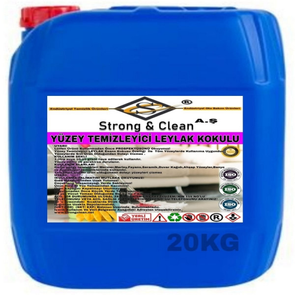 Yüzey Temizleyici Leylak Kokulu 20kg