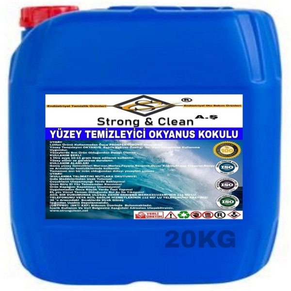 Yüzey Temizleyici Okyanus Kokulu 20kg