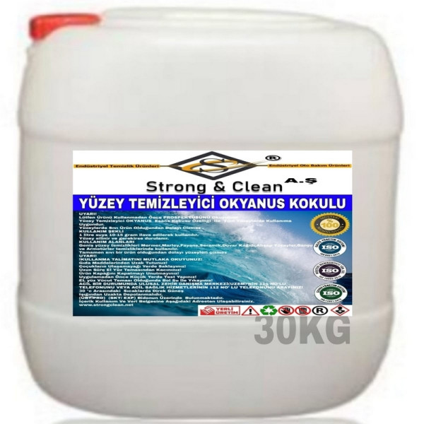 Yüzey Temizleyici Okyanus Kokulu 30kg