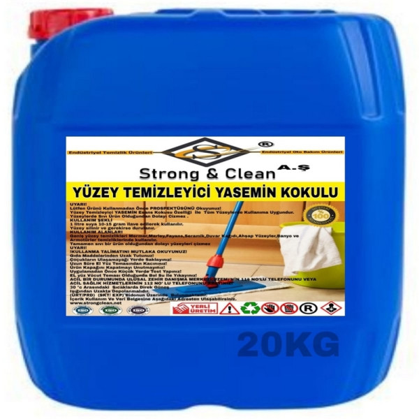 Yüzey Temizleyici Yasemin Kokulu 20kg