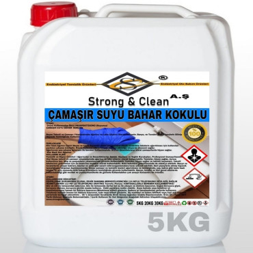 çamaşır suyu bahar kokulu 5kg